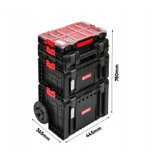 Набор ящиков для инструментов Qbrick System PRO Set 3 (5901238255963)
