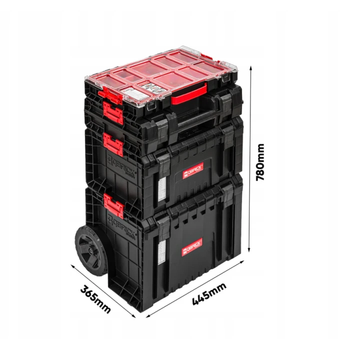 Набор ящиков для инструментов Qbrick System PRO Set 3 (5901238255963)