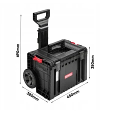 Набор ящиков для инструментов Qbrick System PRO Set 3 (5901238255963)