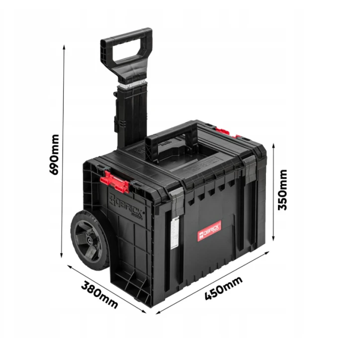 Набор ящиков для инструментов Qbrick System PRO Set 3 (5901238255963)