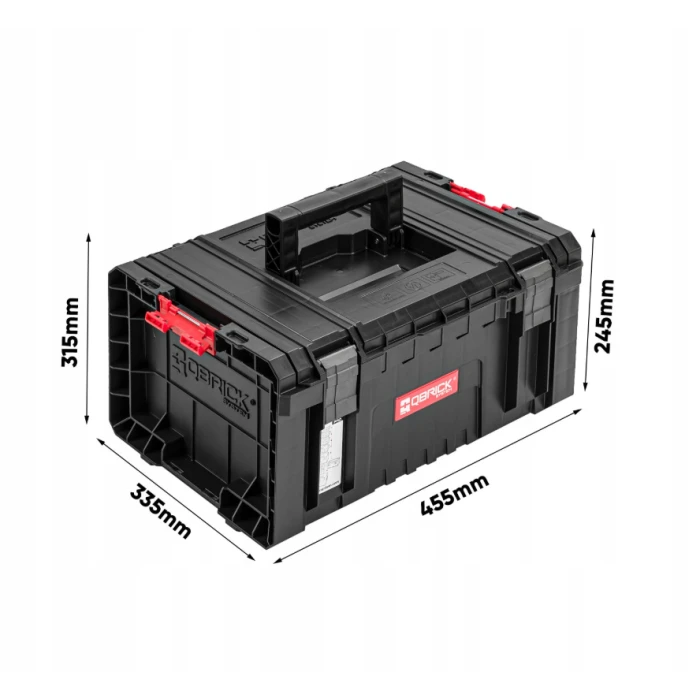 Набор ящиков для инструментов Qbrick System PRO Set 3 (5901238255963)