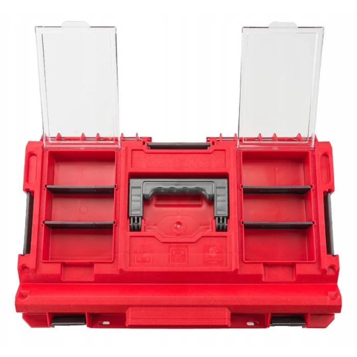 Ящик для інструментів Qbrick System ONE Ultra HD RED 450 2.0 PROFI (5901238256533)