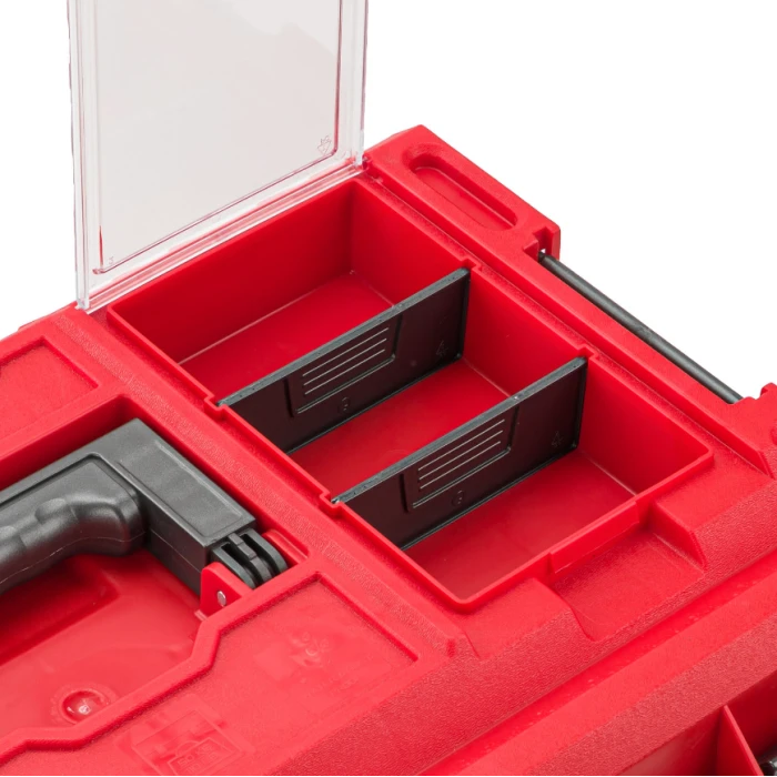 Ящик для інструментів Qbrick System ONE Ultra HD RED 450 2.0 PROFI (5901238256533)