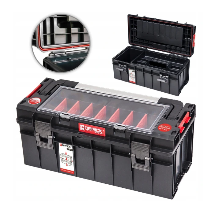 Ящик для інструментів Qbrick System PRO 600 Expert (5901238250029)