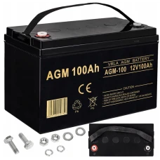 AGM Акумулятор 100Ah 12V VOLT VRLA (6AKUXAG100)