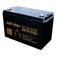 AGM Акумулятор 100Ah 12V VOLT VRLA (6AKUXAG100)