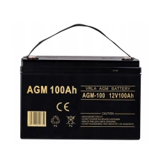 AGM Акумулятор 100Ah 12V VOLT VRLA (6AKUXAG100)
