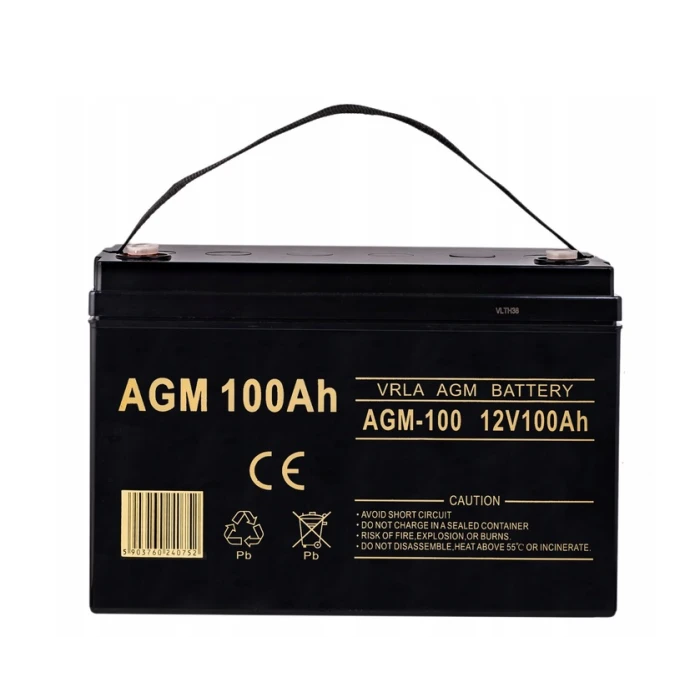 AGM Акумулятор 100Ah 12V VOLT VRLA (6AKUXAG100)