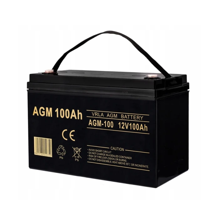 AGM Акумулятор 100Ah 12V VOLT VRLA (6AKUXAG100)