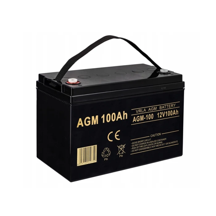 AGM Акумулятор 100Ah 12V VOLT VRLA (6AKUXAG100)