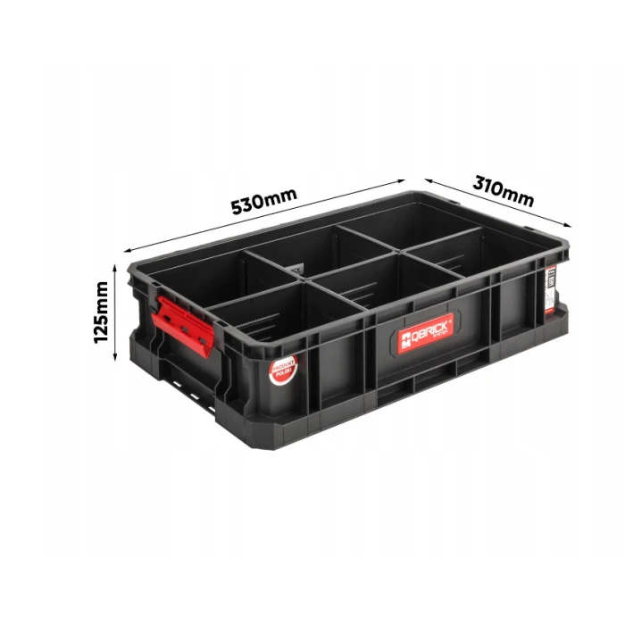 Ящик для інструментів Qbrick System TWO Box 100 Flex (5901238248149)