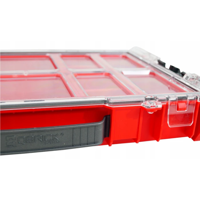 Органайзер Qbrick System PRO Organizer 100 Red Ultra (5901238256465)
