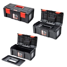 Набір ящиків для інструментів QBRICK REGULAR R-BOX SET: 19+16+13 (5901238253938)