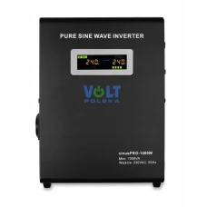 Комплект Volt Polska SINUS PRO 1000 W 12/230V 700/1000W + Акумулятор VOLT AGM VRLA 100Ah 12V