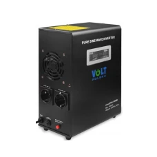 Комплект Volt Polska SINUS PRO 1000 W 12/230V 700/1000W + Акумулятор VOLT AGM VRLA 100Ah 12V