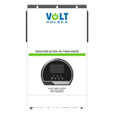 Сонячний інвертор Volt Polska ULTRA-HV 11000 48/230V (5200/11000W) + 100A MPPT (450V) (3SSHV50048)