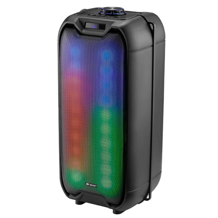 Караоке-блютуз колонка Tracer Rocket TWS Black 16W (TRAGLO46925)