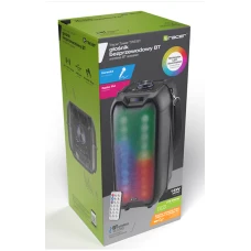 Караоке-блютуз колонка Tracer Rocket TWS Black 16W (TRAGLO46925)
