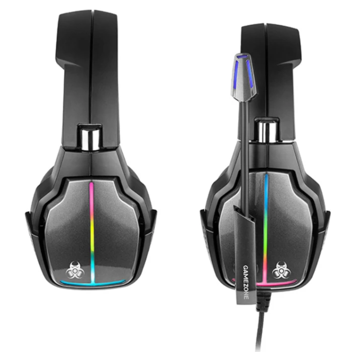 Комп'ютерна аудіо гарнітура Tracer GAMEZONE Hydra PRO RGB 7.1 (TRASLU46955)