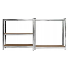 Стелаж LEOBRO Premium 180 х 90 х 40 см, 175кг/полиця, 5 полиць (LB-R104)