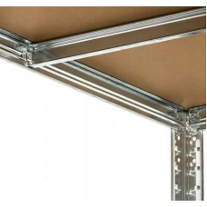 Стелаж LEOBRO Premium 180 х 90 х 40 см, 175кг/полиця, 5 полиць (LB-R104)