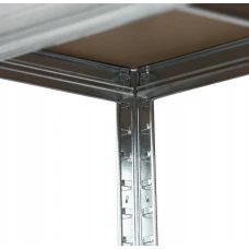 Стелаж LEOBRO Premium 180 х 90 х 40 см, 175кг/полиця, 5 полиць (LB-R104)