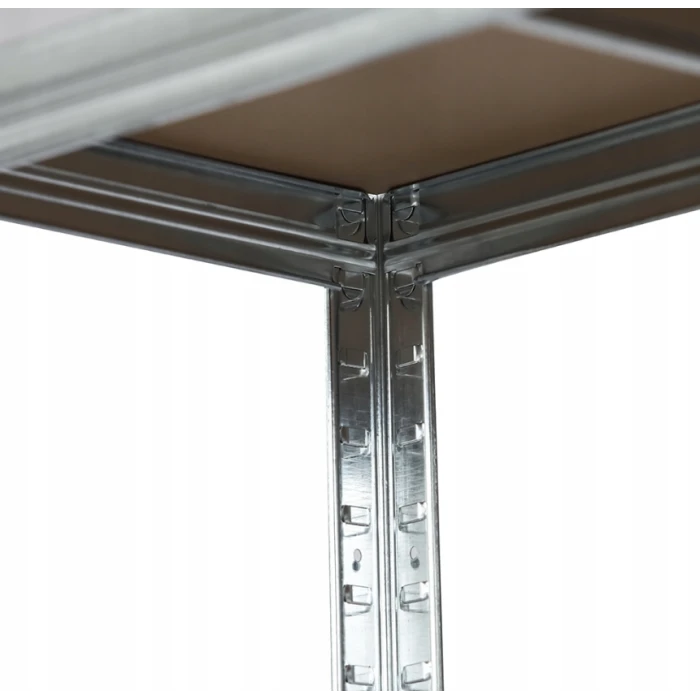 Стелаж LEOBRO Premium 180 х 90 х 40 см, 175кг/полиця, 5 полиць (LB-R104)