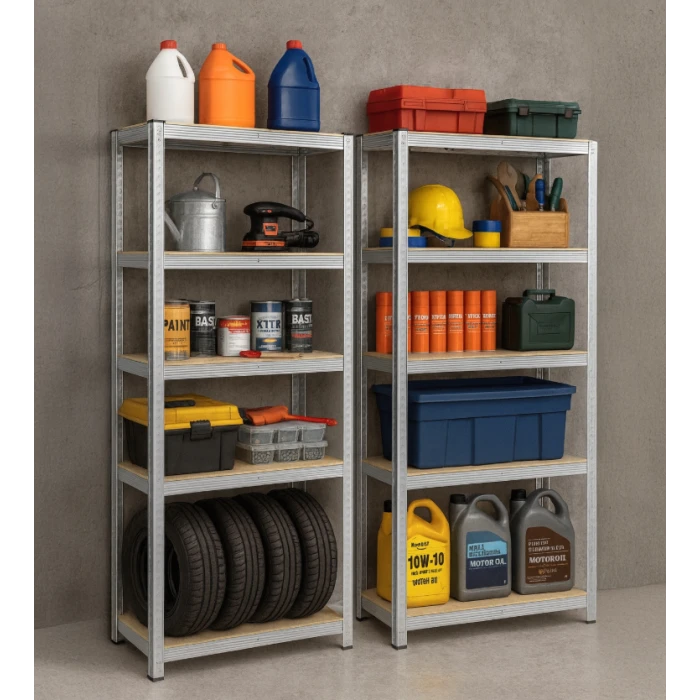 Стелаж LEOBRO Premium 150 х 70 х 30 см, 150кг/полиця, 4 полиці (LB-R109)