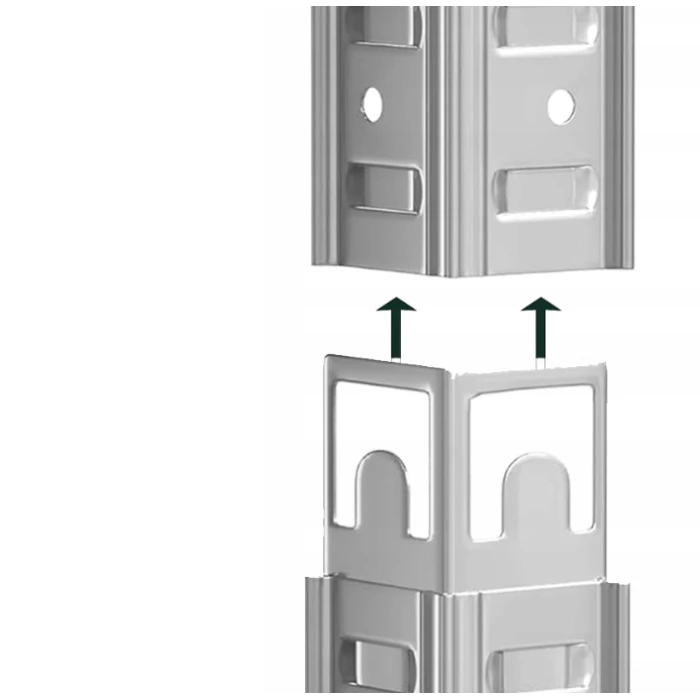 Стелаж LEOBRO Premium 150 х 70 х 30 см, 150кг/полиця, 4 полиці (LB-R109)