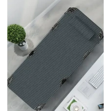 Раскладная кровать (раскладушка) с матрасом и подушкой LEOBRO Striped (LB-FB-A1-STR)