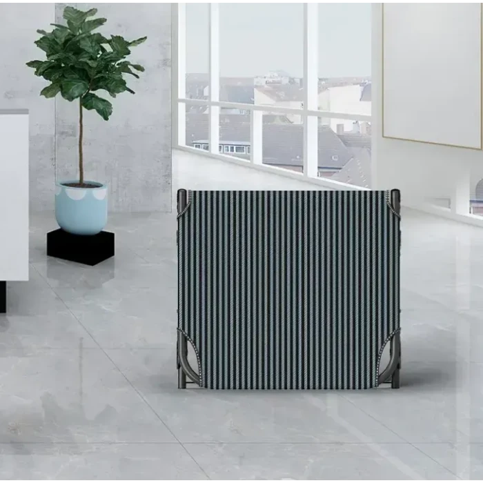 Раскладная кровать (раскладушка) с матрасом и подушкой LEOBRO Striped (LB-FB-A1-STR)