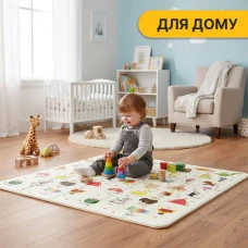 Детский игровой коврик LEOBRO 180 x 200 x 1 см (LB-1033) (LB-1033)