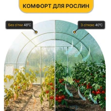 Плівка для теплиці LEOBRO 6м2 армована (LB-GC130-GRN)