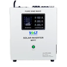 Сонячний інвертор Volt Polska SINUS PRO 2500 S 24/230V 1800/2500W + 40A MPPT 100V (3SPS250024)
