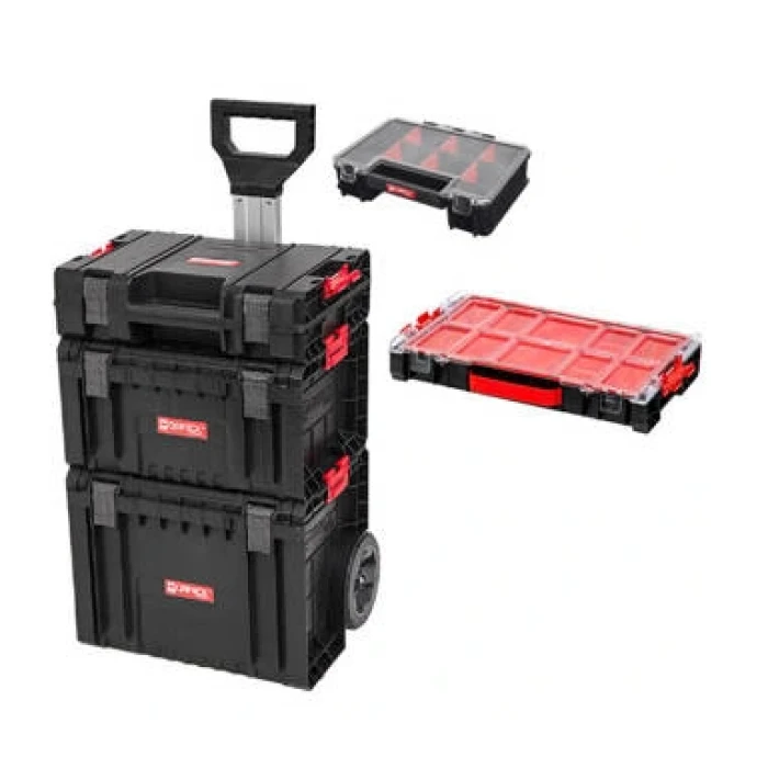 Набор ящиков для инструментов Qbrick System PRO Set 5in1 (5901238255710)