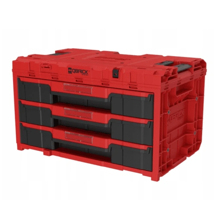 Ящик для инструментов Qbrick System ONE Drawer 3 Toolbox 2.0 RUHD Custom (5901238259763)