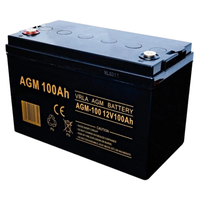 Аварійний комплект Volt Polska SINUS PRO 2000 E 12/230V 1250/2000W + Акумулятор VOLT AGM VRLA 100Ah 12V