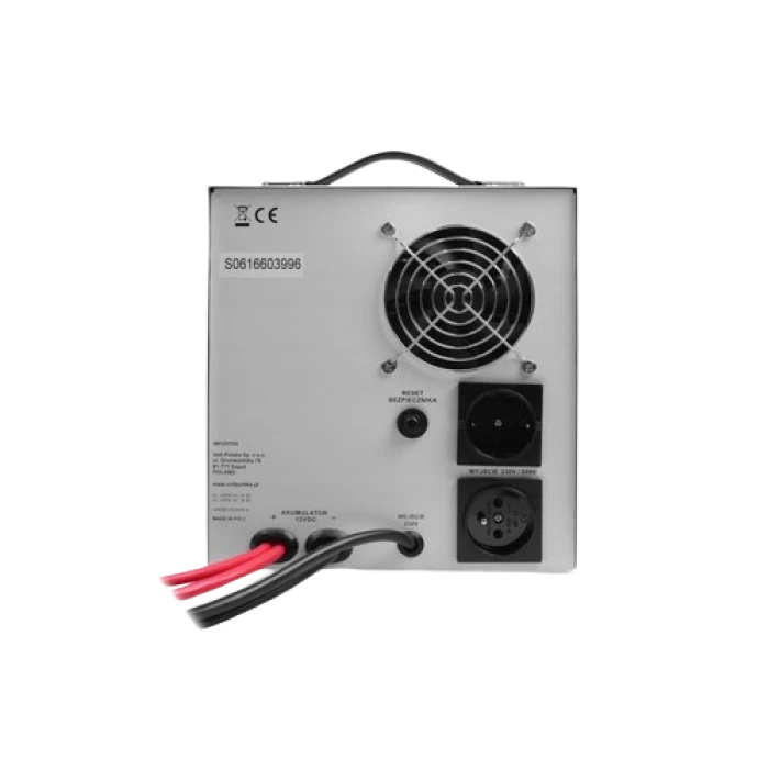 Аварійний комплект Volt Polska SINUS PRO 2000 E 12/230V 1250/2000W + Акумулятор VOLT AGM VRLA 100Ah 12V