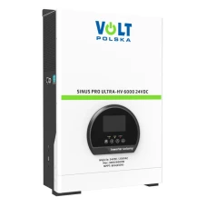 Сонячний інвертор Volt Polska ULTRA-HV 6000 24/230V (3000/6000W) + 80A MPPT (450V) (3SSHV30024)