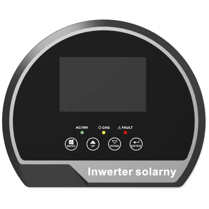 Сонячний інвертор Volt Polska ULTRA-HV 6000 24/230V (3000/6000W) + 80A MPPT (450V) (3SSHV30024)