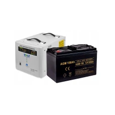 Аварійний комплект Volt Polska SINUS PRO 1500 E 12/230V 1050/1500W + Акумулятор VOLT AGM VRLA 100Ah 12V