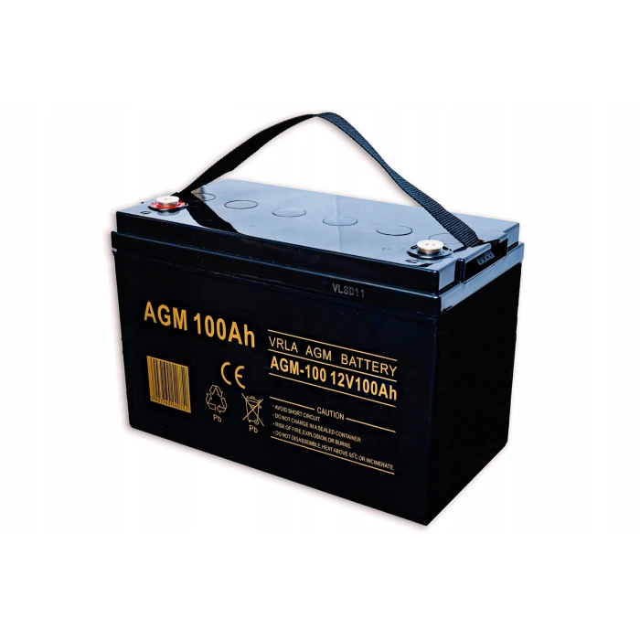 Аварійний комплект Volt Polska SINUS PRO 1500 E 12/230V 1050/1500W + Акумулятор VOLT AGM VRLA 100Ah 12V