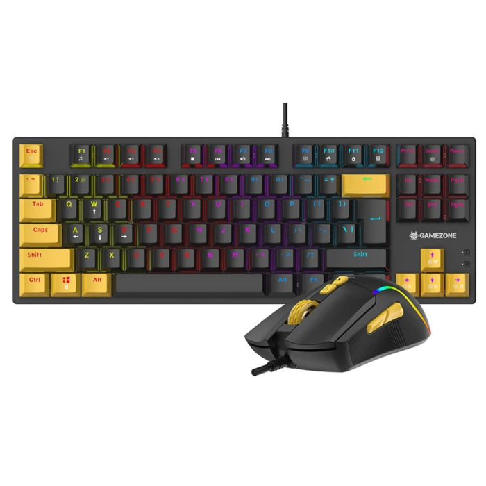 Комплект (клавіатура + миша) Tracer GAMEZONE HORNET87 USB (TRAKLA47396)