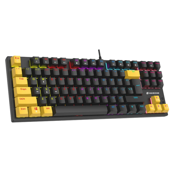 Комплект (клавіатура + миша) Tracer GAMEZONE HORNET87 USB (TRAKLA47396)