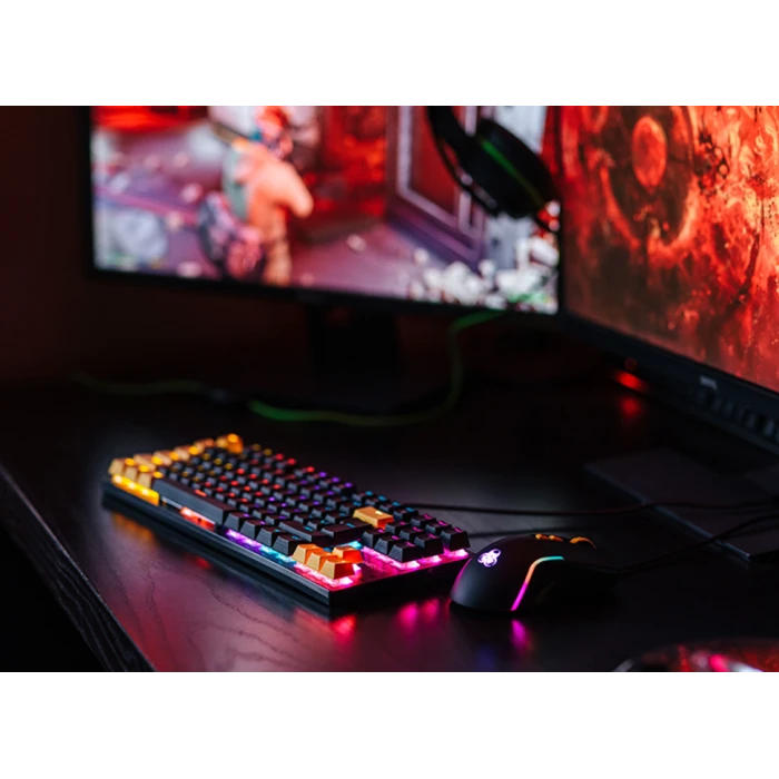 Комплект (клавіатура + миша) Tracer GAMEZONE HORNET87 USB (TRAKLA47396)