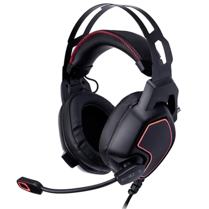 Комп'ютерна аудіо гарнітура Tracer GAMEZONE Raptor V2 RGB (TRASLU46464)