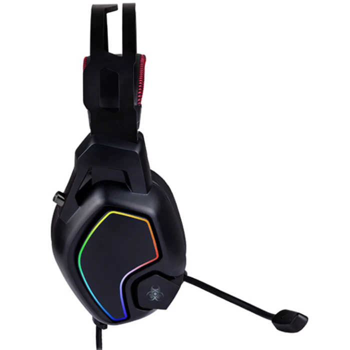 Комп'ютерна аудіо гарнітура Tracer GAMEZONE Raptor V2 RGB (TRASLU46464)