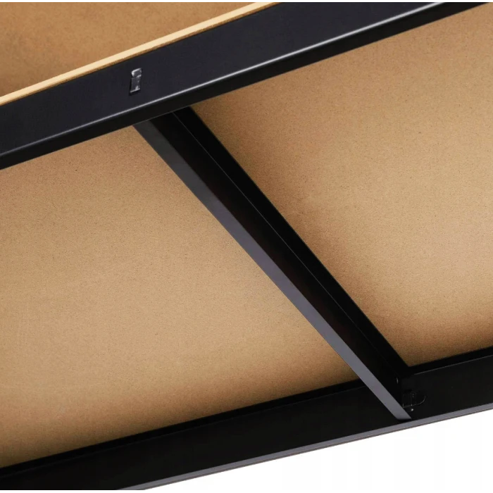 Стелаж LEOBRO Чорний 180 х 90 х 40 см, 265кг/полиця, 5 полиць (LB-R265-BLK)