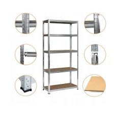 Стелаж LEOBRO Premium 180 х 90 х 40 см, 200кг/полиця, 5 полиць (LB-R106)