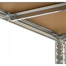 Стелаж LEOBRO Premium 180 х 90 х 40 см, 200кг/полиця, 5 полиць (LB-R106)